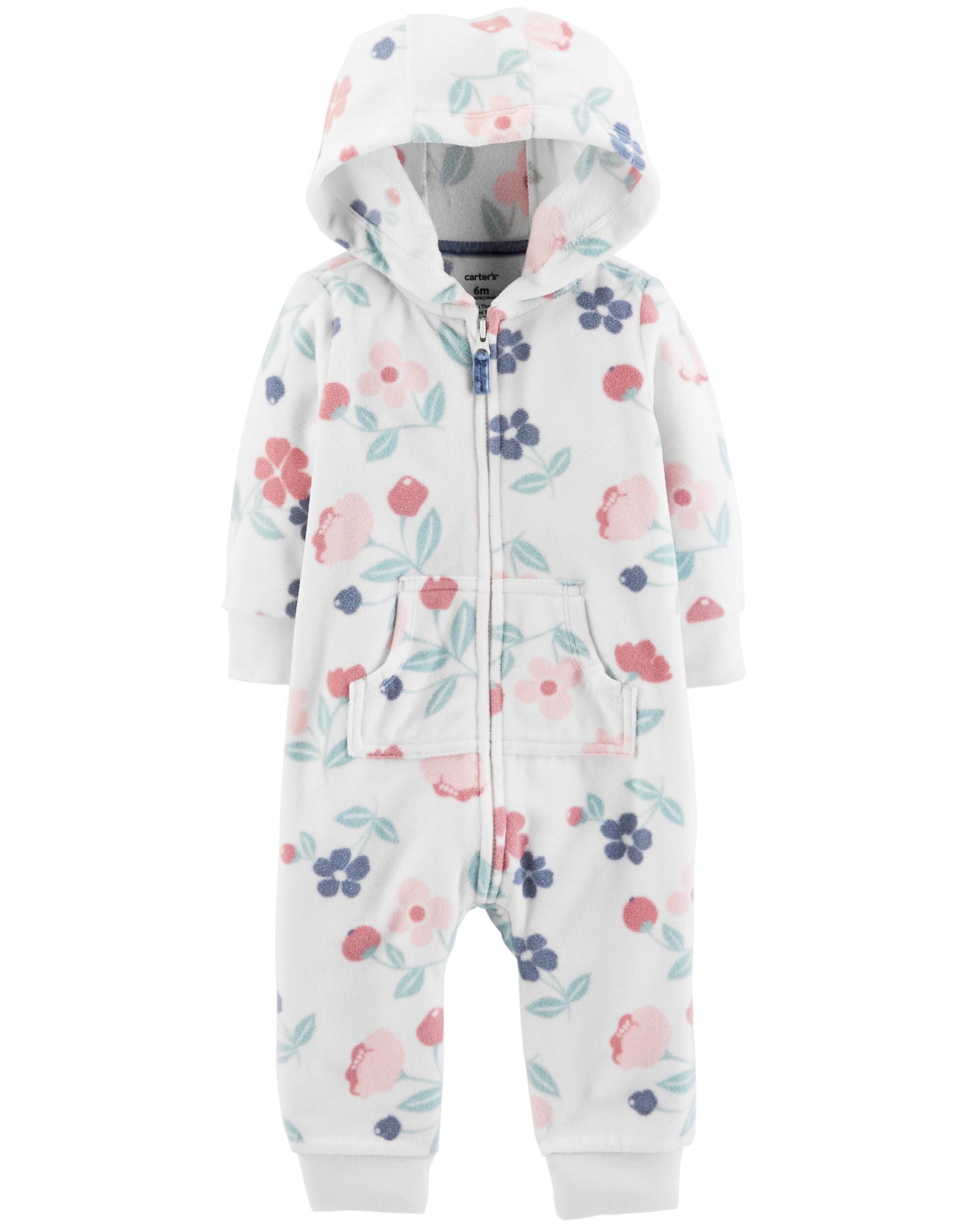 carters fleece suit