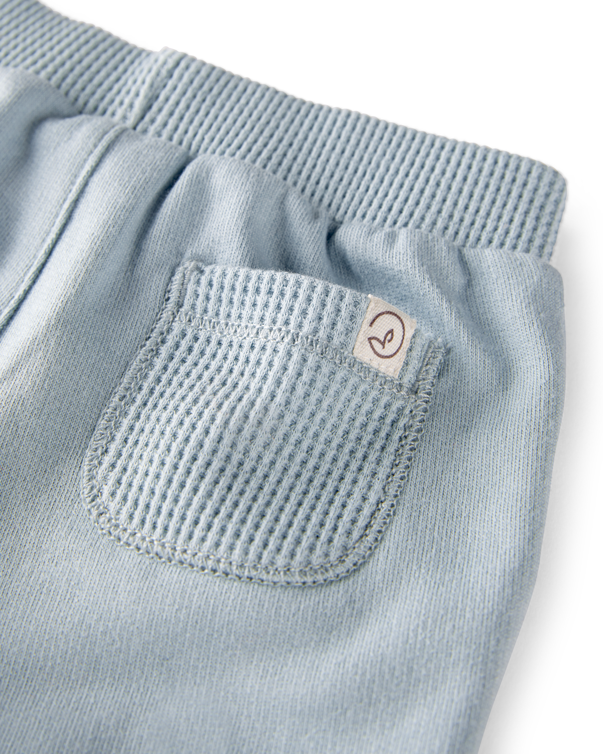 Baby 2-Pack Organic Cotton Waffle Knit Shorts - Little