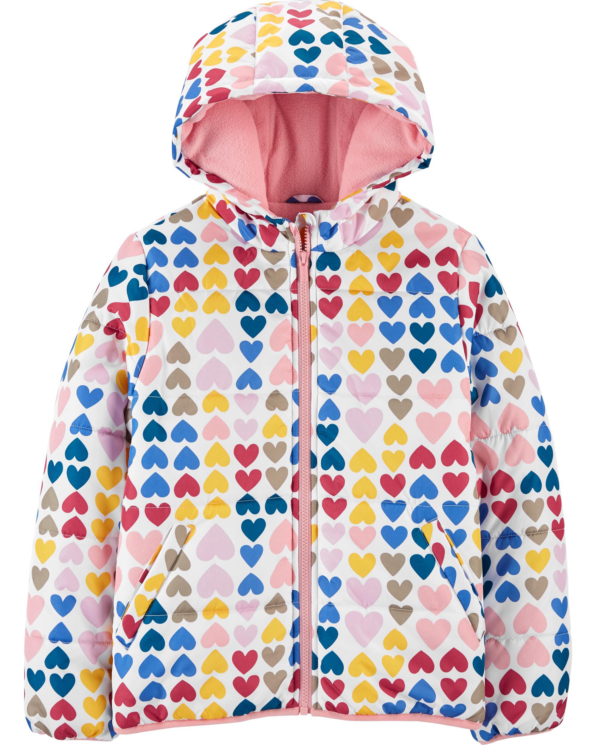 carters winter coat girl