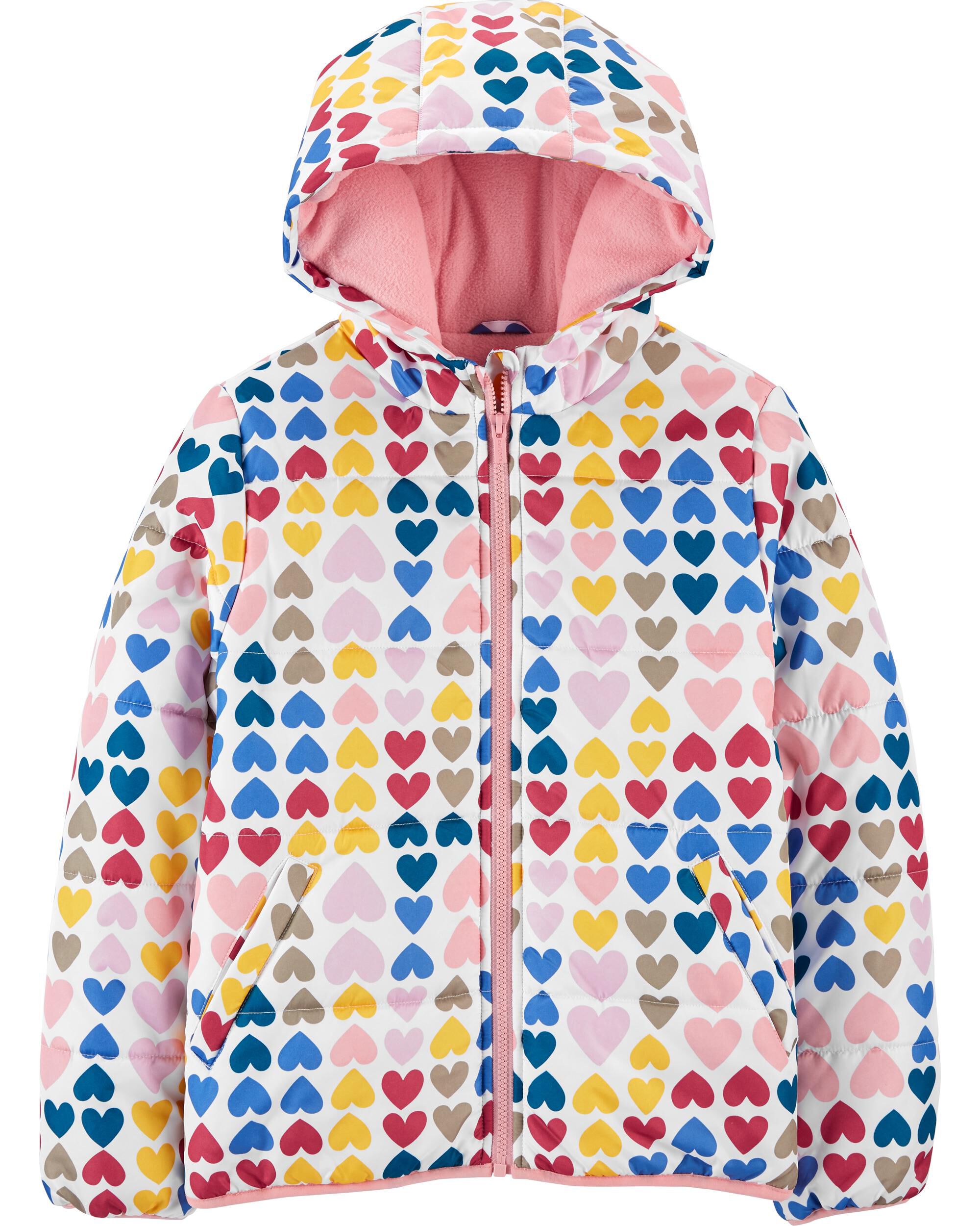 carters girls coats