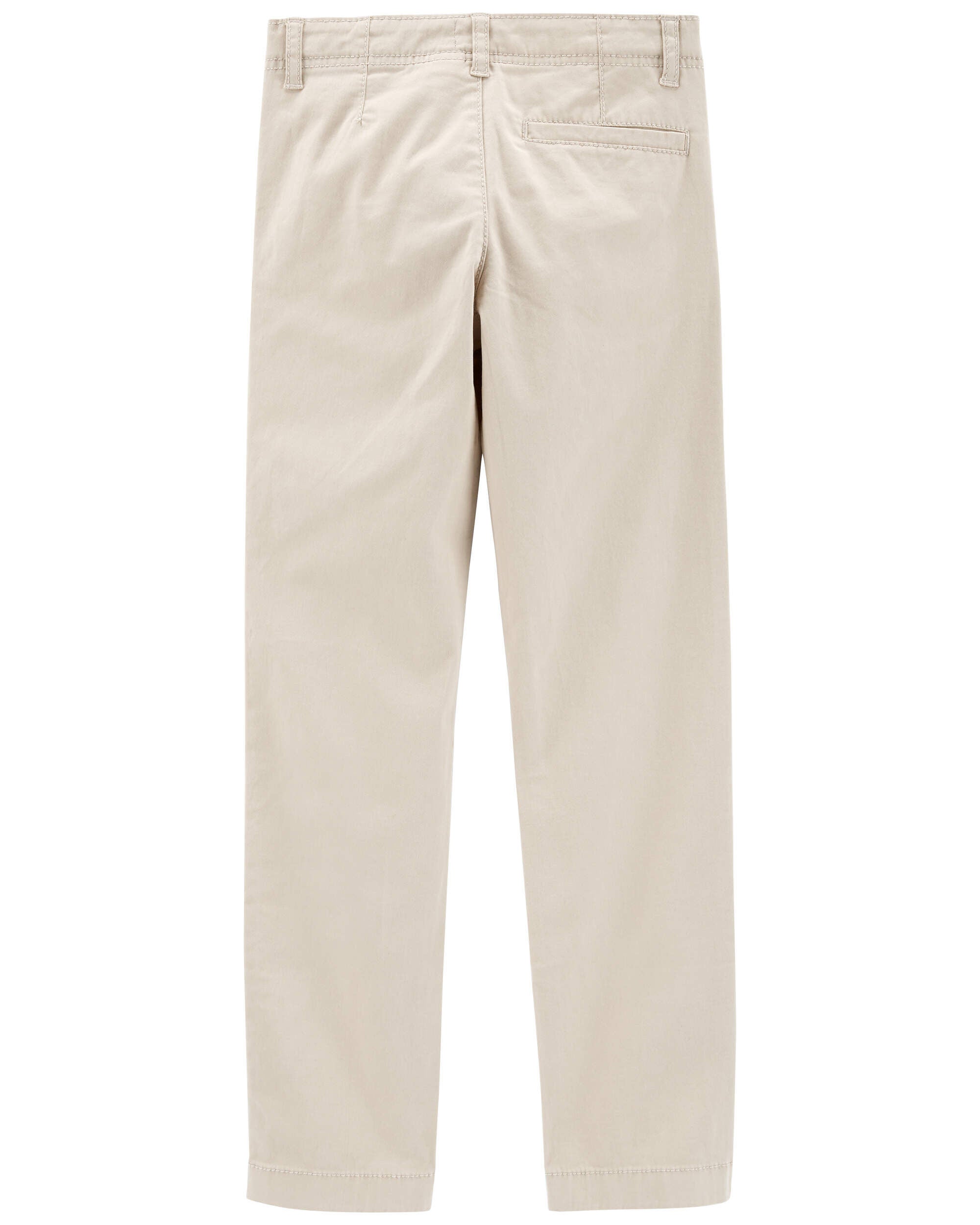Kid Husky Fit Stretch Chino Pants