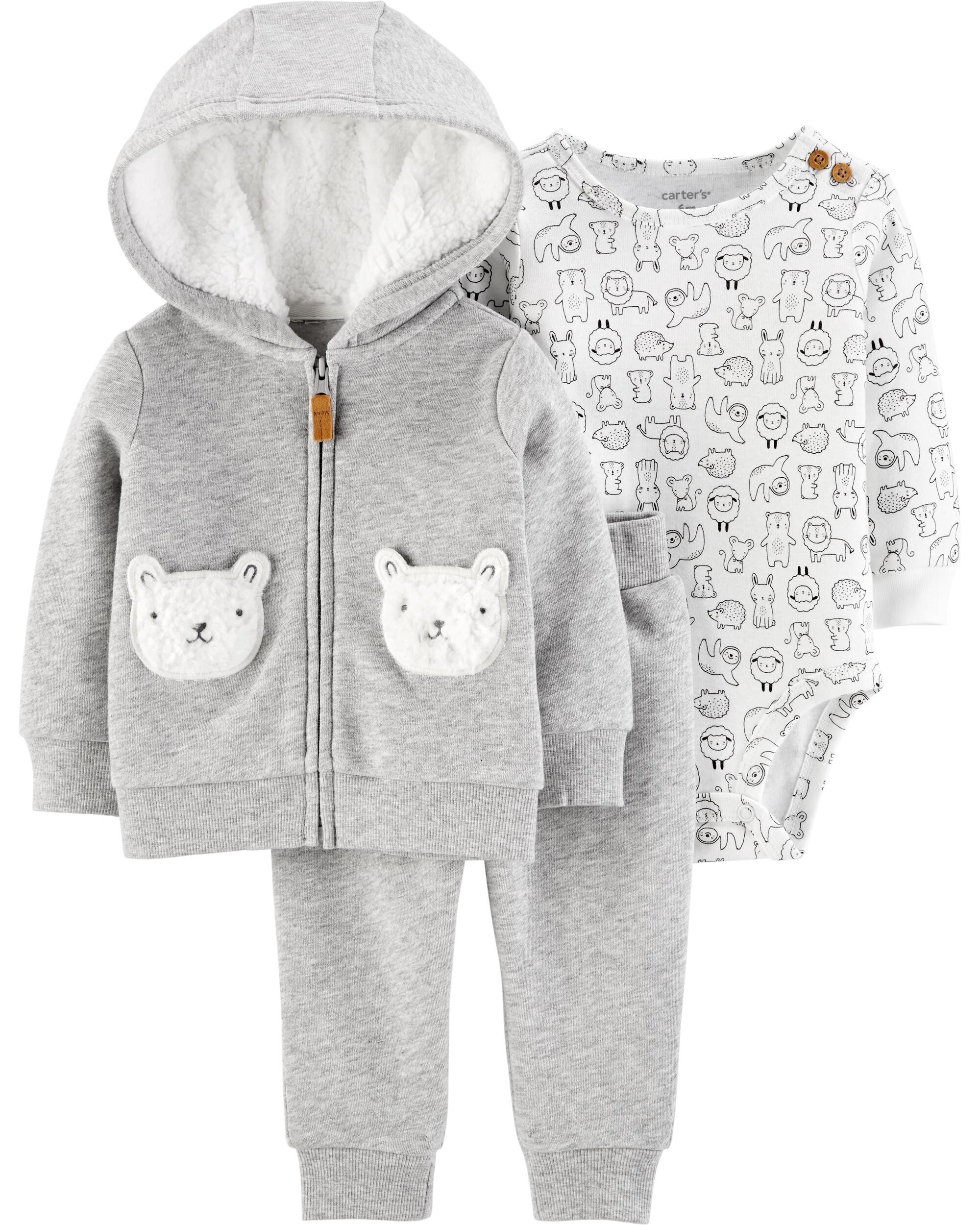 carters bear outfit