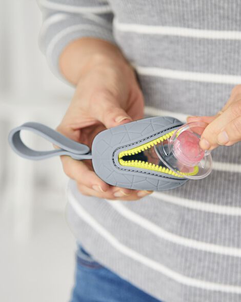 Product image 3 of Grab & Go Silicone Pacifier Holder