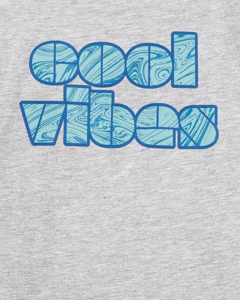 Product image 2 of Boys Cool Vibes Long-Sleeve Tee - Grey