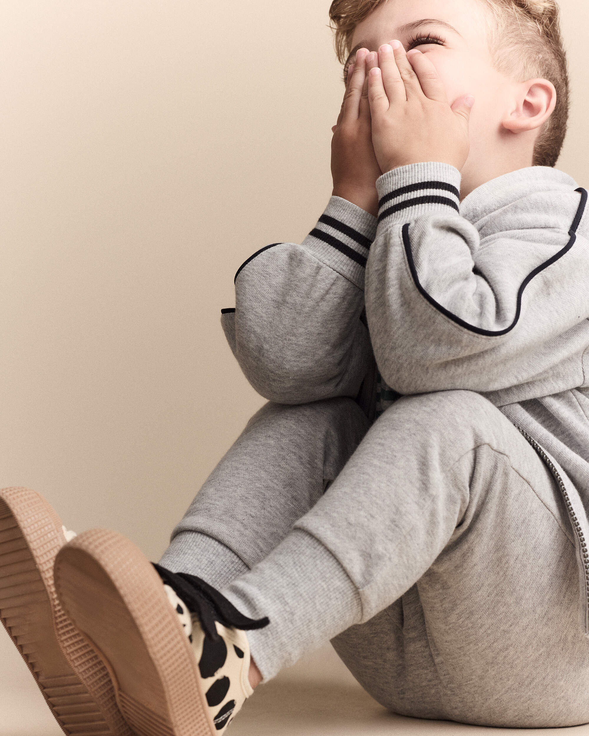 Toddler Boy Jogger Pant - Heather Grey