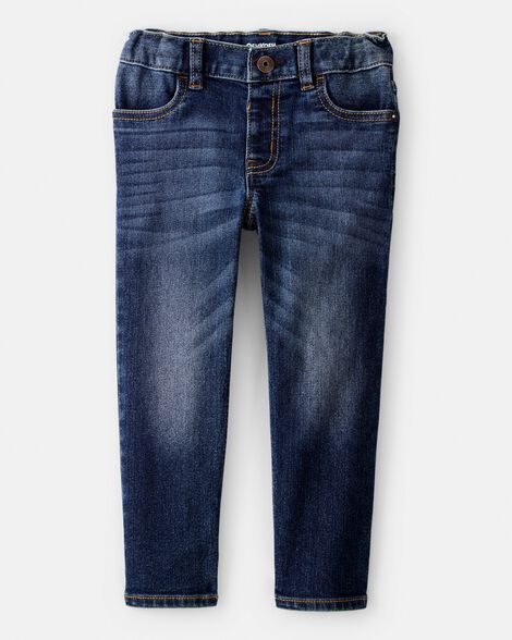 Toddler Dark Blue Wash Classic Jeans
