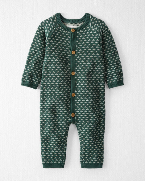 Product image 1 of Baby Organic Cotton Sweater Knit Jumpsuit
