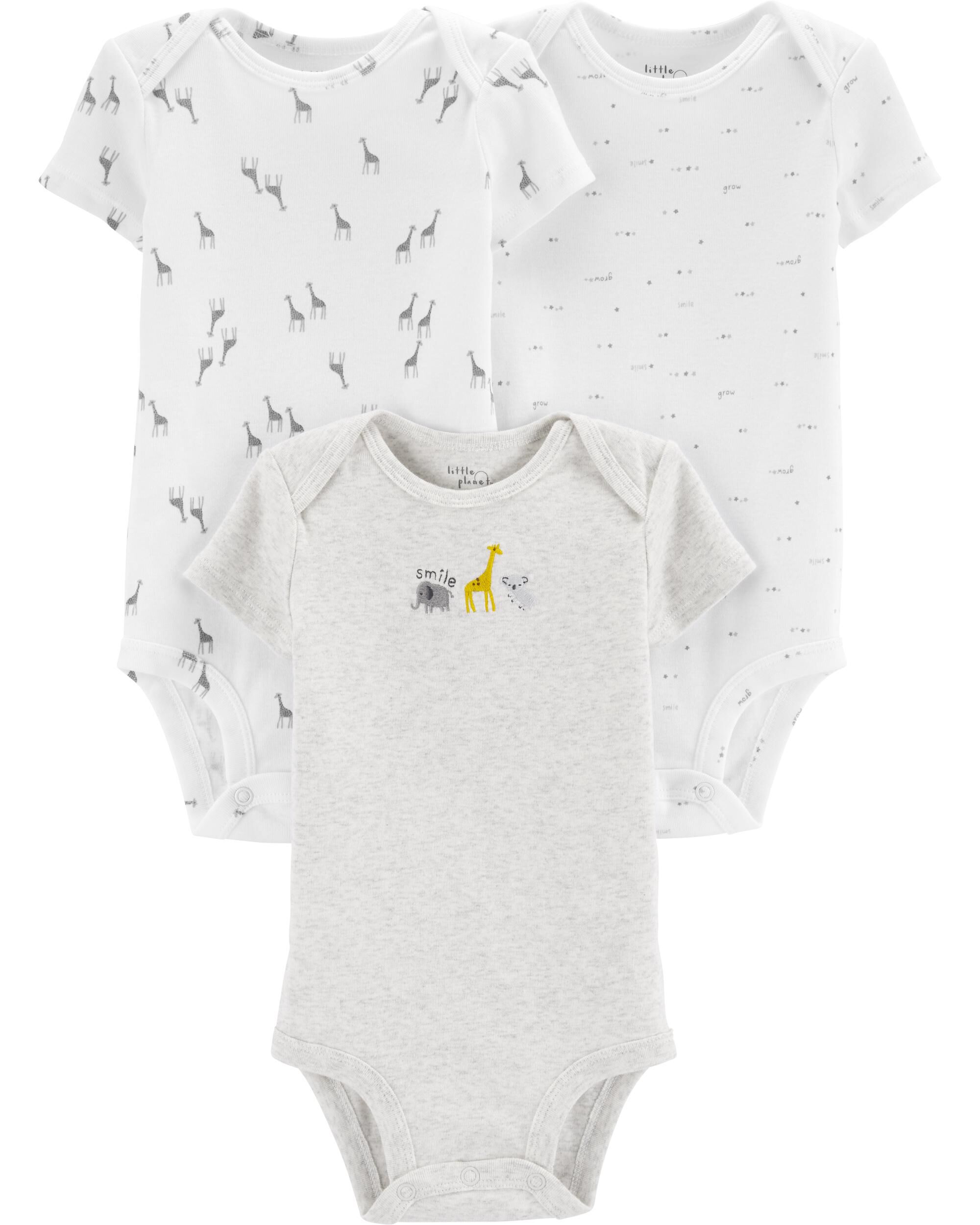 giraffe baby clothes carters
