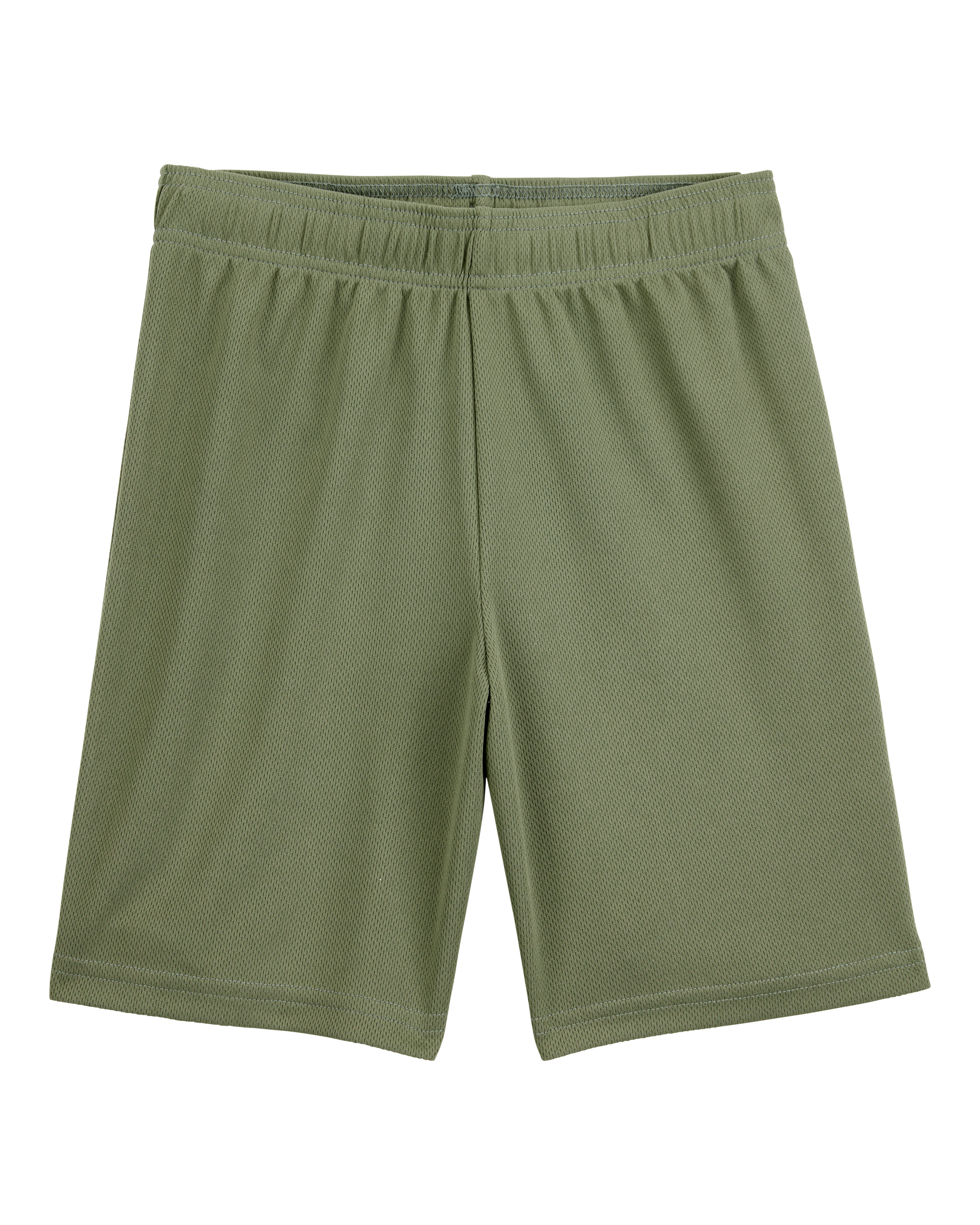 Boys Active Mesh Shorts - Green