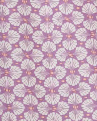 Product image 2 of Kid Tropical Print Knit Jumpsuit - Purple