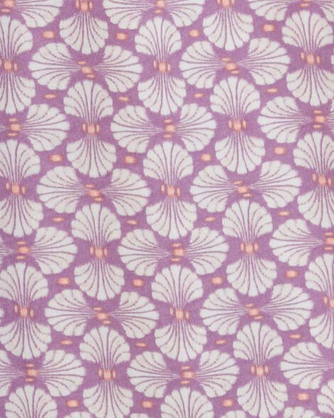  Product image 2 of Kid Tropical Print Knit Jumpsuit - Purple