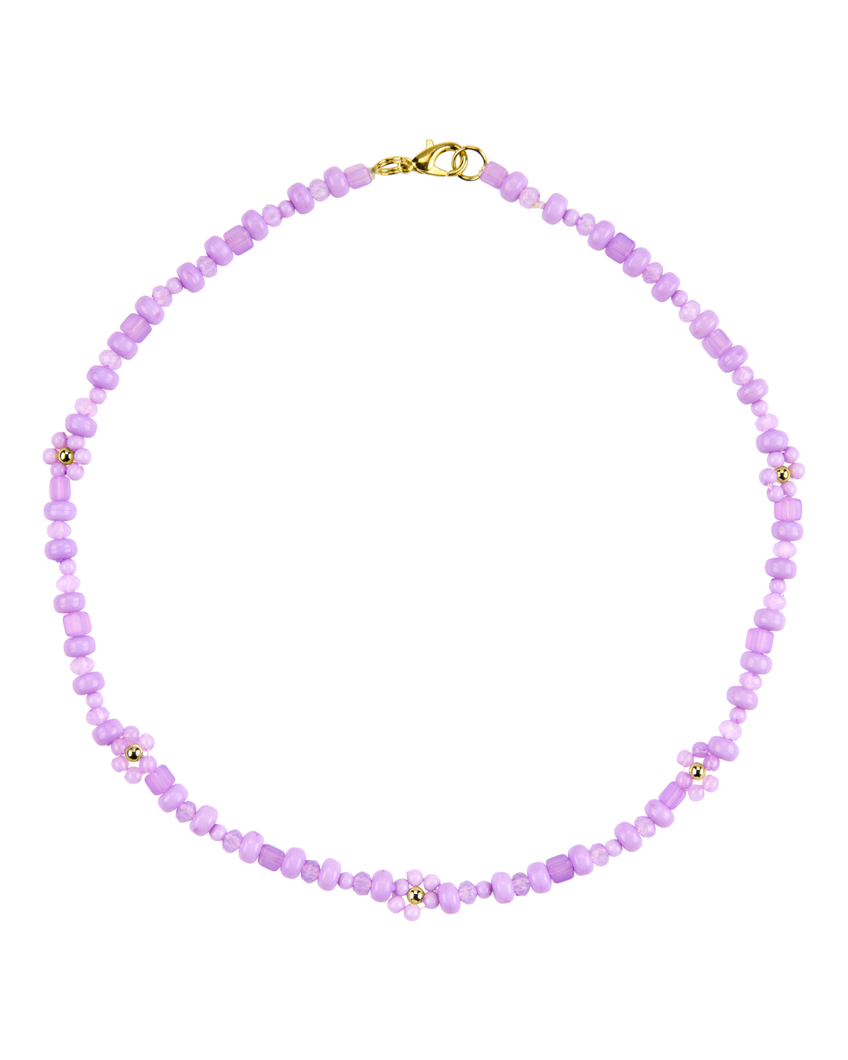 【KAJA BIJOUX 】Charlotte Flower Pierce Ordered 7/14* Paparazzi ♥ Whimsical Walk - Purple
