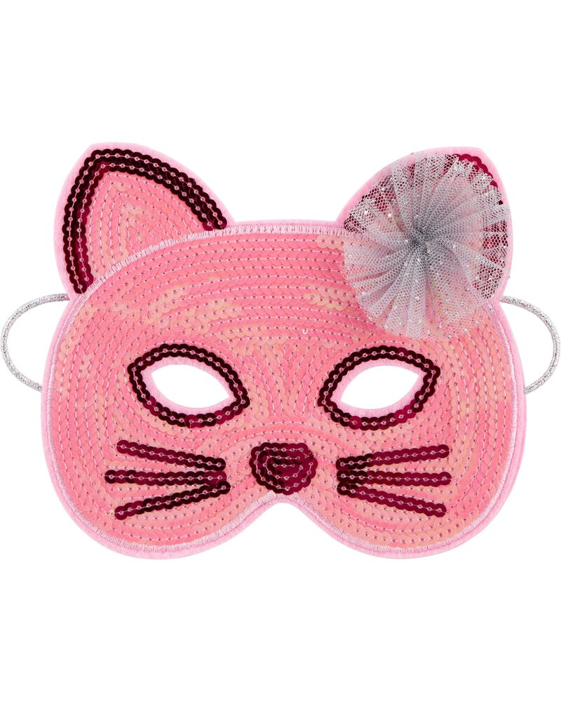 Sequin Cat Mask Carters Com