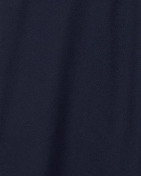 Product image 2 of Kid Active Uniform Polo Shirt in Moisture Wicking BeCool™ Fabric - Navy