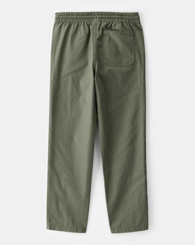 Product image 2 of Kid Everyday Pull-On Pants - Green