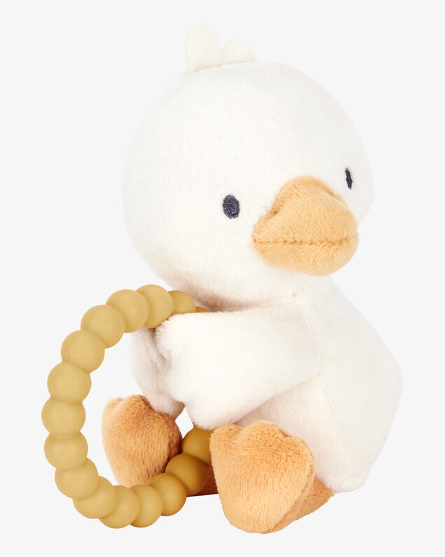 Product image 1 of Baby Chick Plush With Teether - Yellow