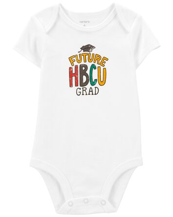 Baby Future HBCU Grad Bodysuit