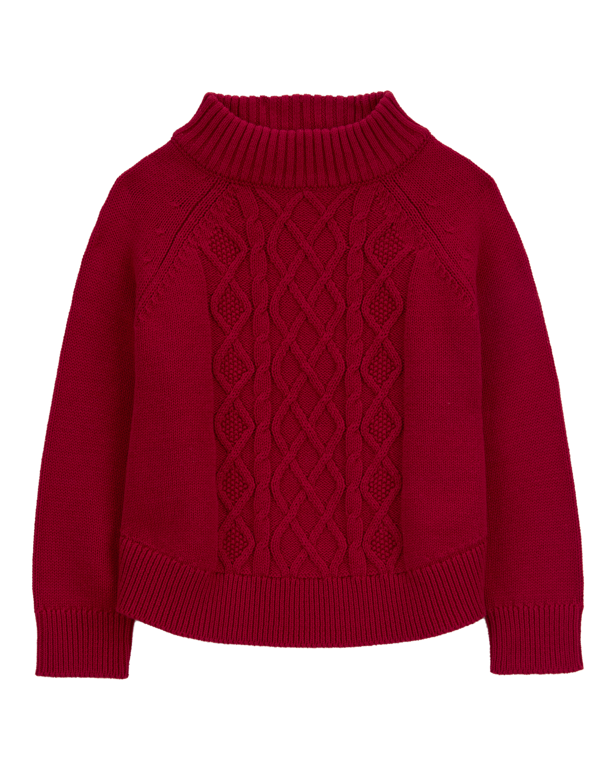 Toddler Cable Knit Mock Neck Sweater - Carter's | Carter's