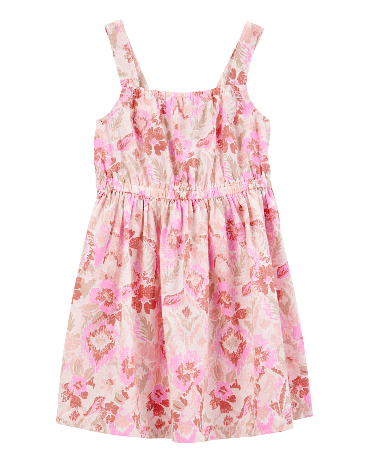ファッション好きが選ぶ人気ブランドランキング - Pink - Dress Print Floral Toddler OshKosh Carter's | 110（105～114cm）