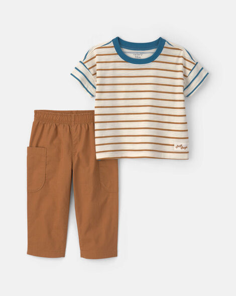 Striped Baby Tees