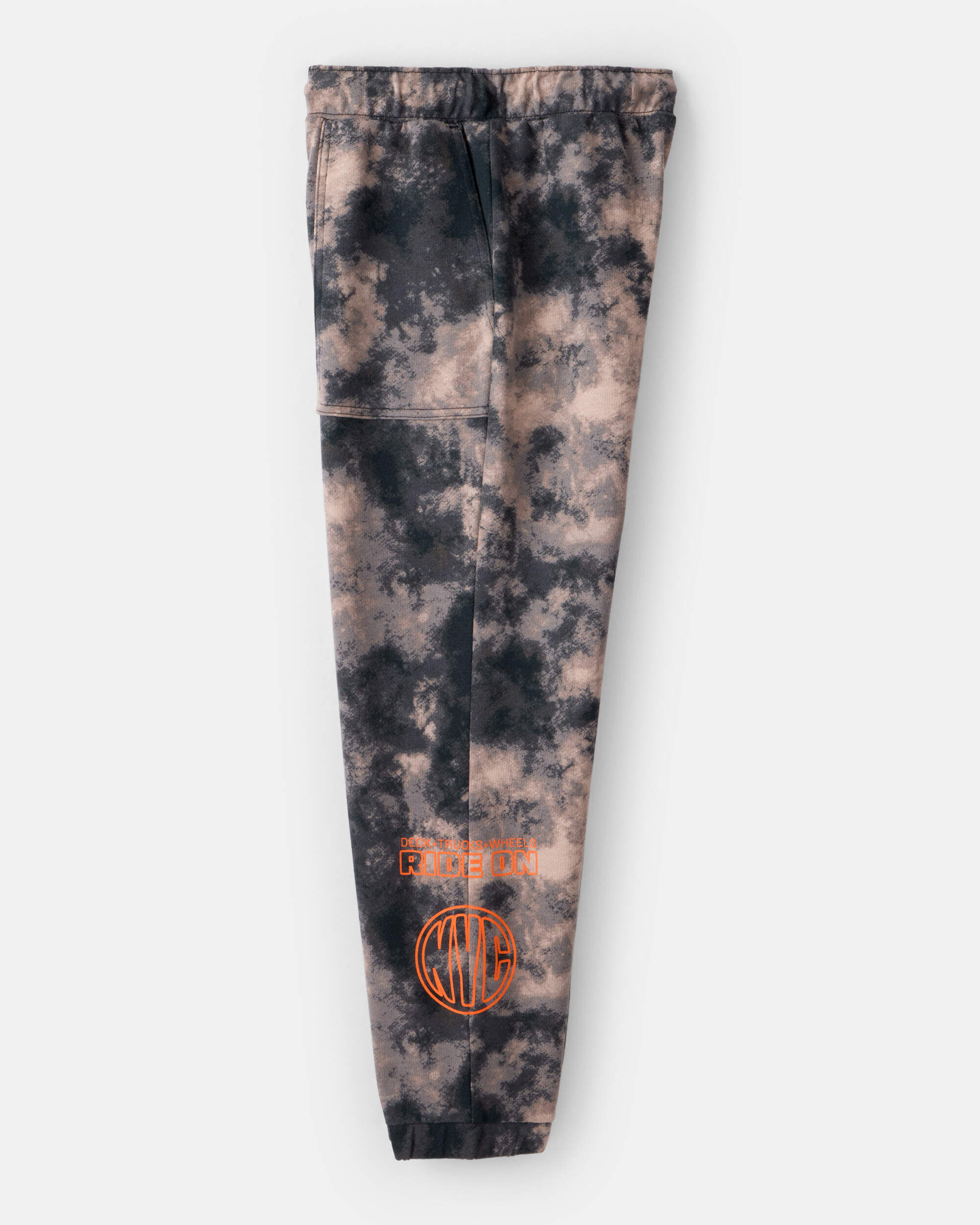 Boys Space Tie Dye Joggers
