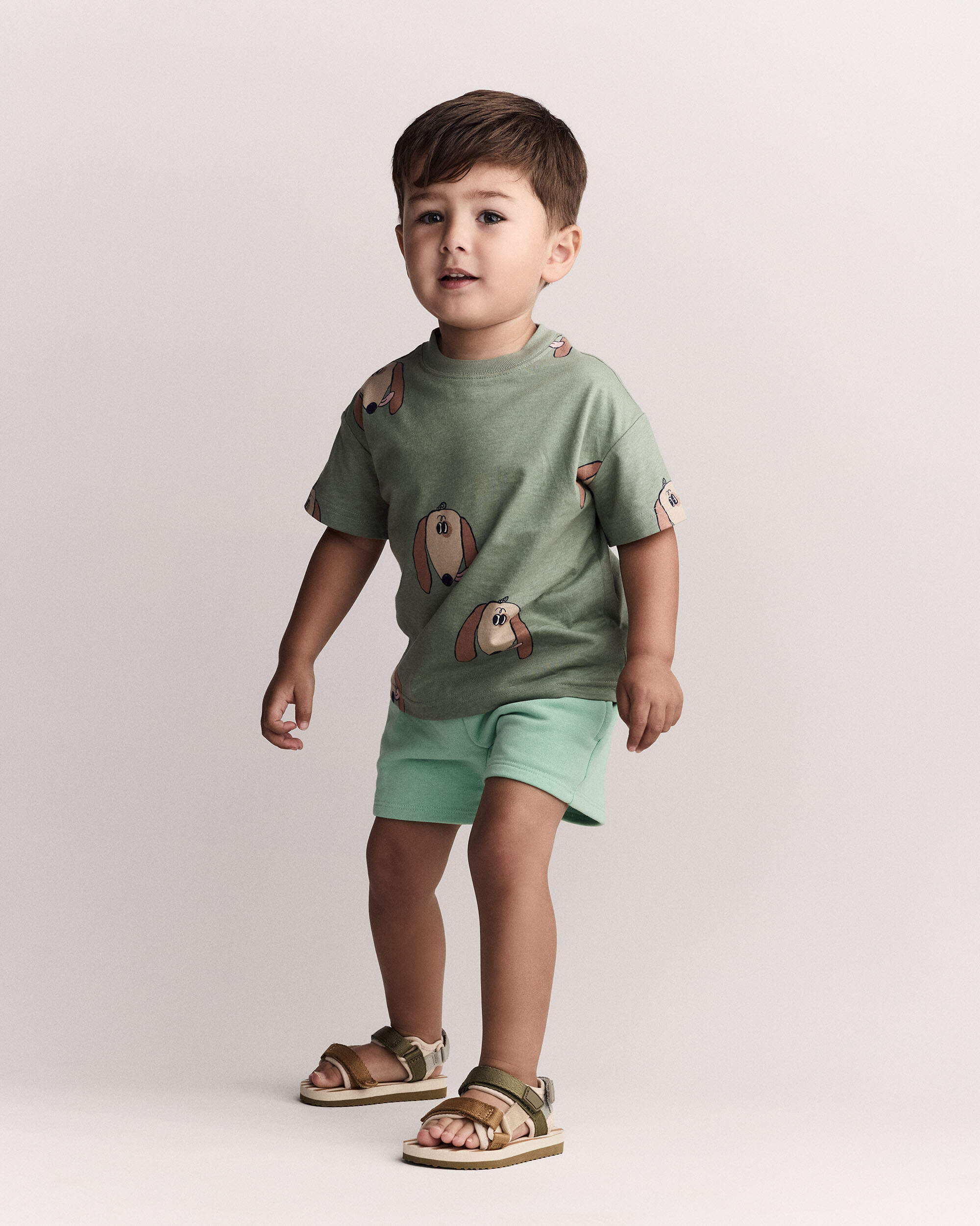 Otter Avenue Toddler Boy City Park Short 12M Green 16$