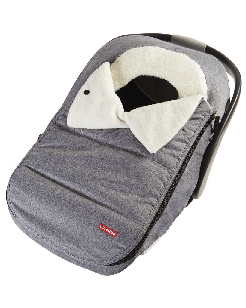 Skip Hop Stroll & Go Car Seat Cover - Heather Gray