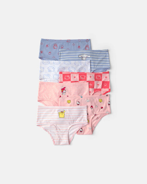 girls 7-pack hello kitty briefs