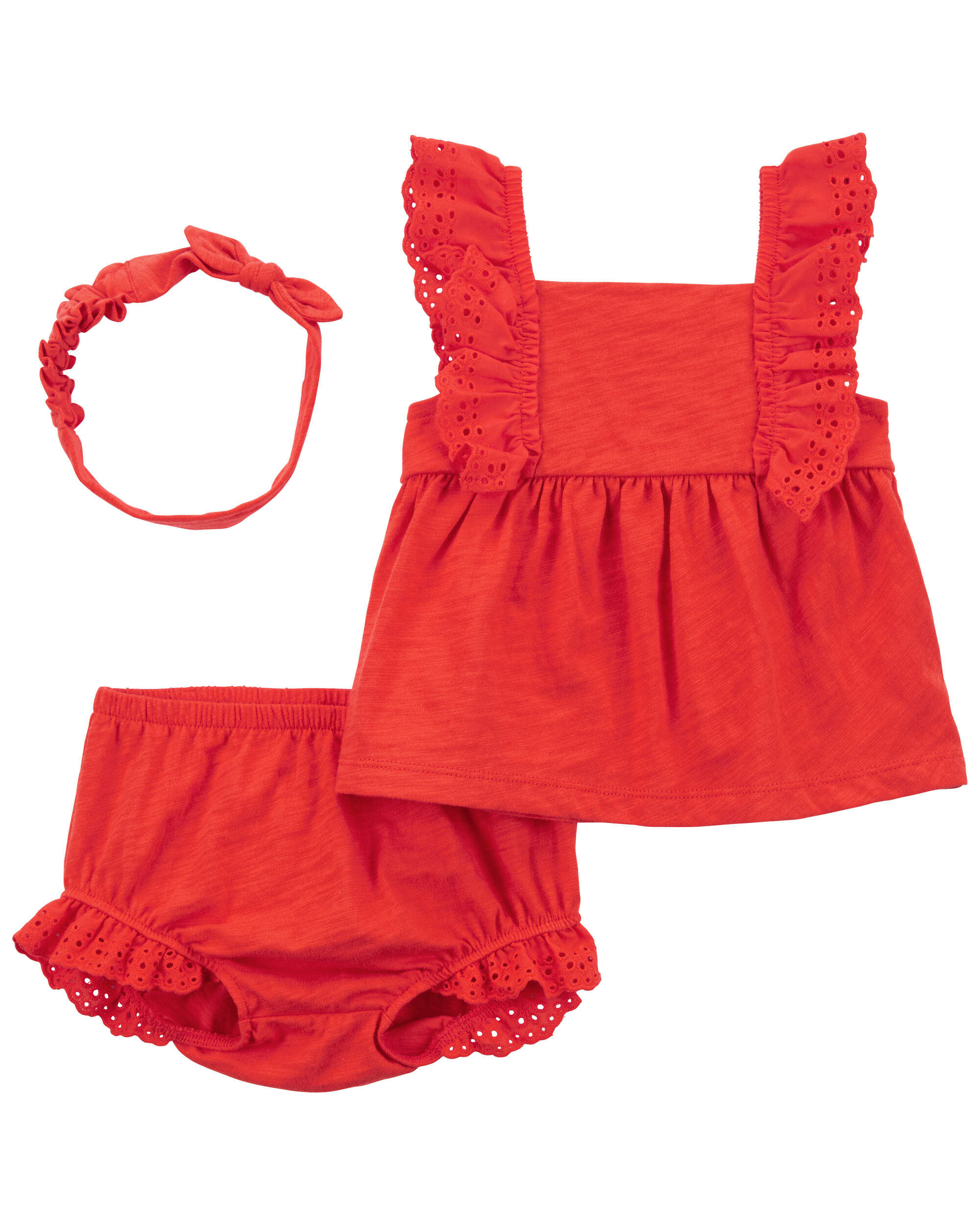 Baby 3-Piece Bubble Short Set - Carter's | Carter's