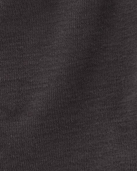 Product image 4 of Toddler 2-Piece Textured Button-Down Jacquard Shirt & Shorts Set - Brown/Black