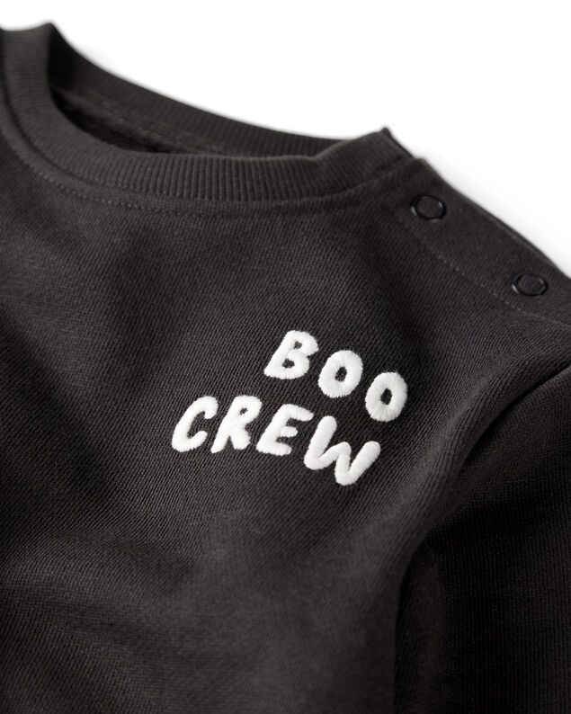 Product image 2 of Baby Organic Cotton Boo Crew Bubble
