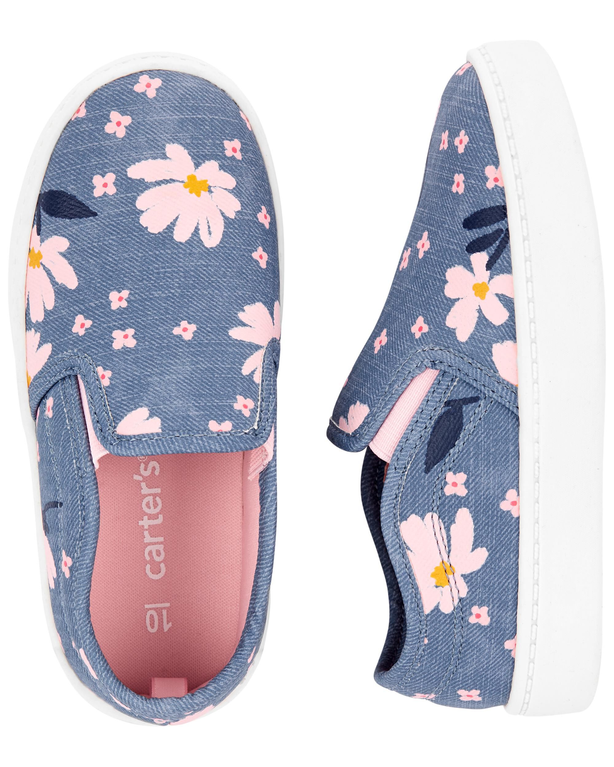 Carter's slip on shoes clearance