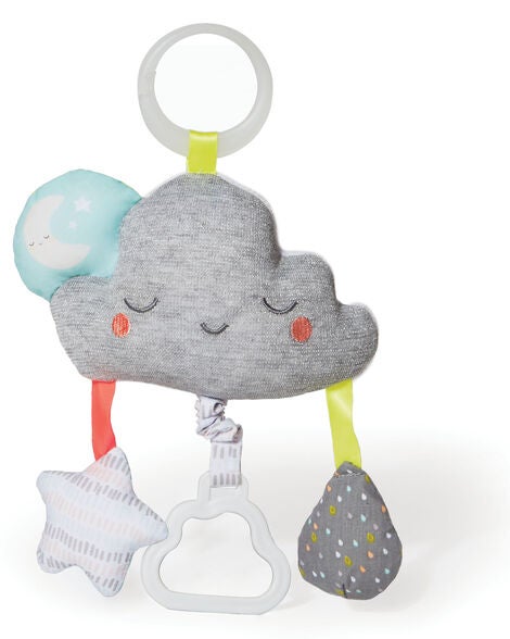 Product image 3 of Silver Lining Cloud Jitter Stroller Baby Toy