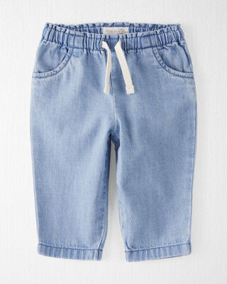Product image 1 of Baby Organic Cotton Chambray Pants