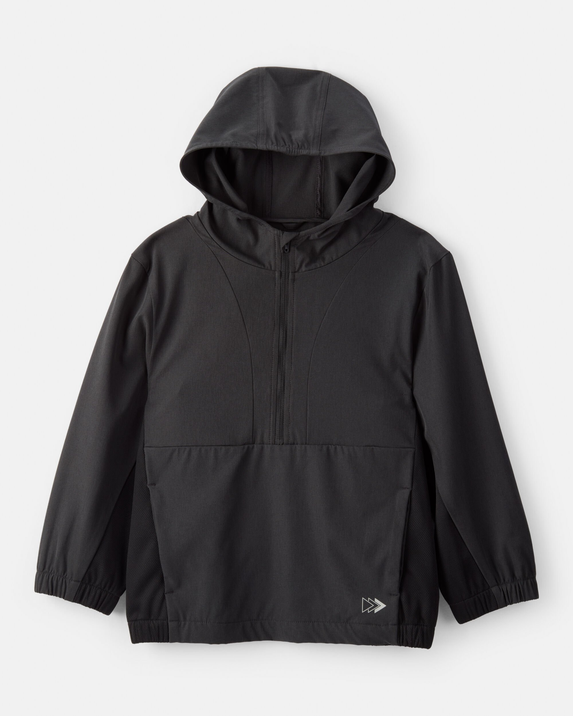 Boys Active Windbreaker - Black