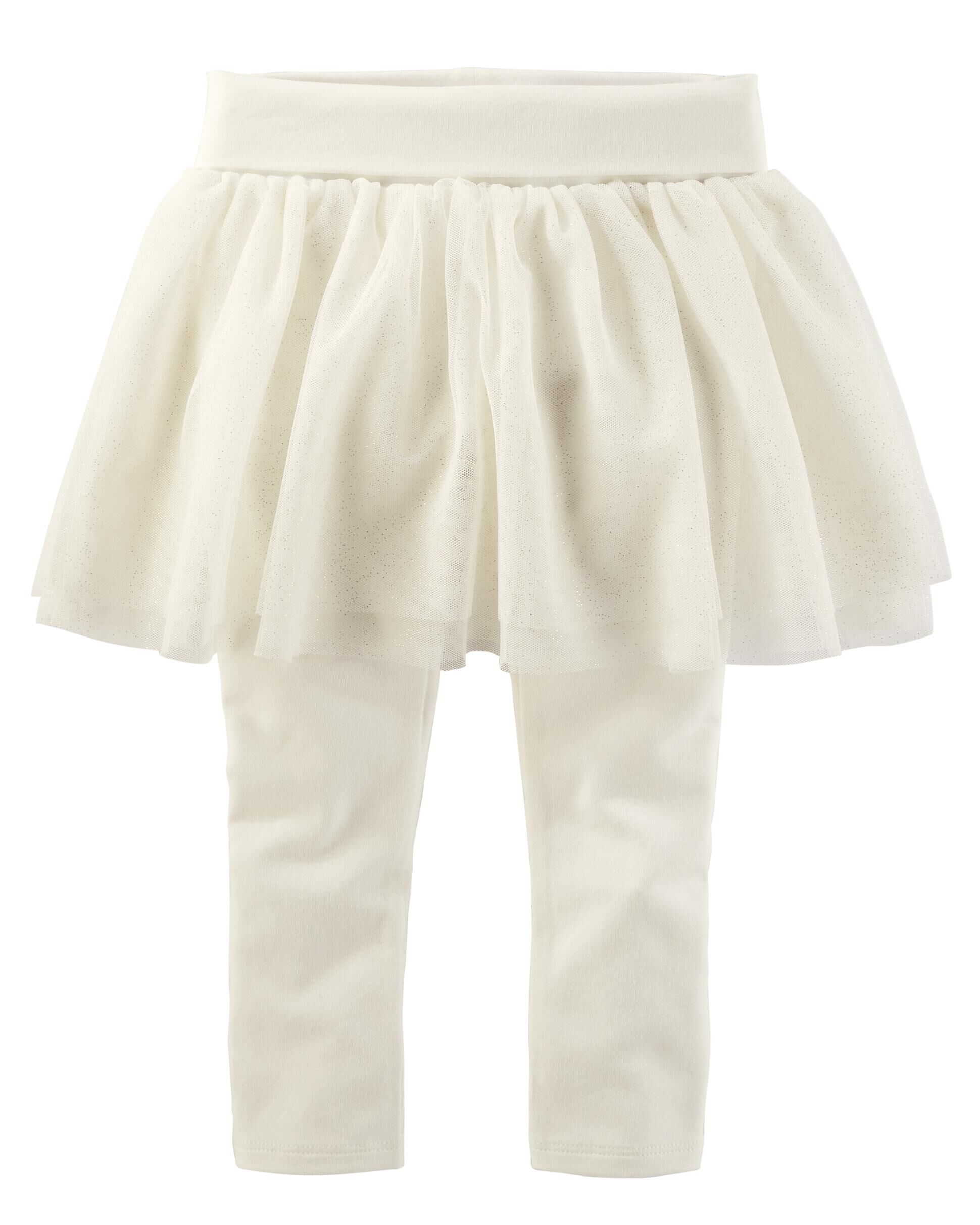 carters tutu leggings