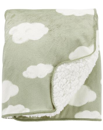 Baby Plush Clouds Blanket