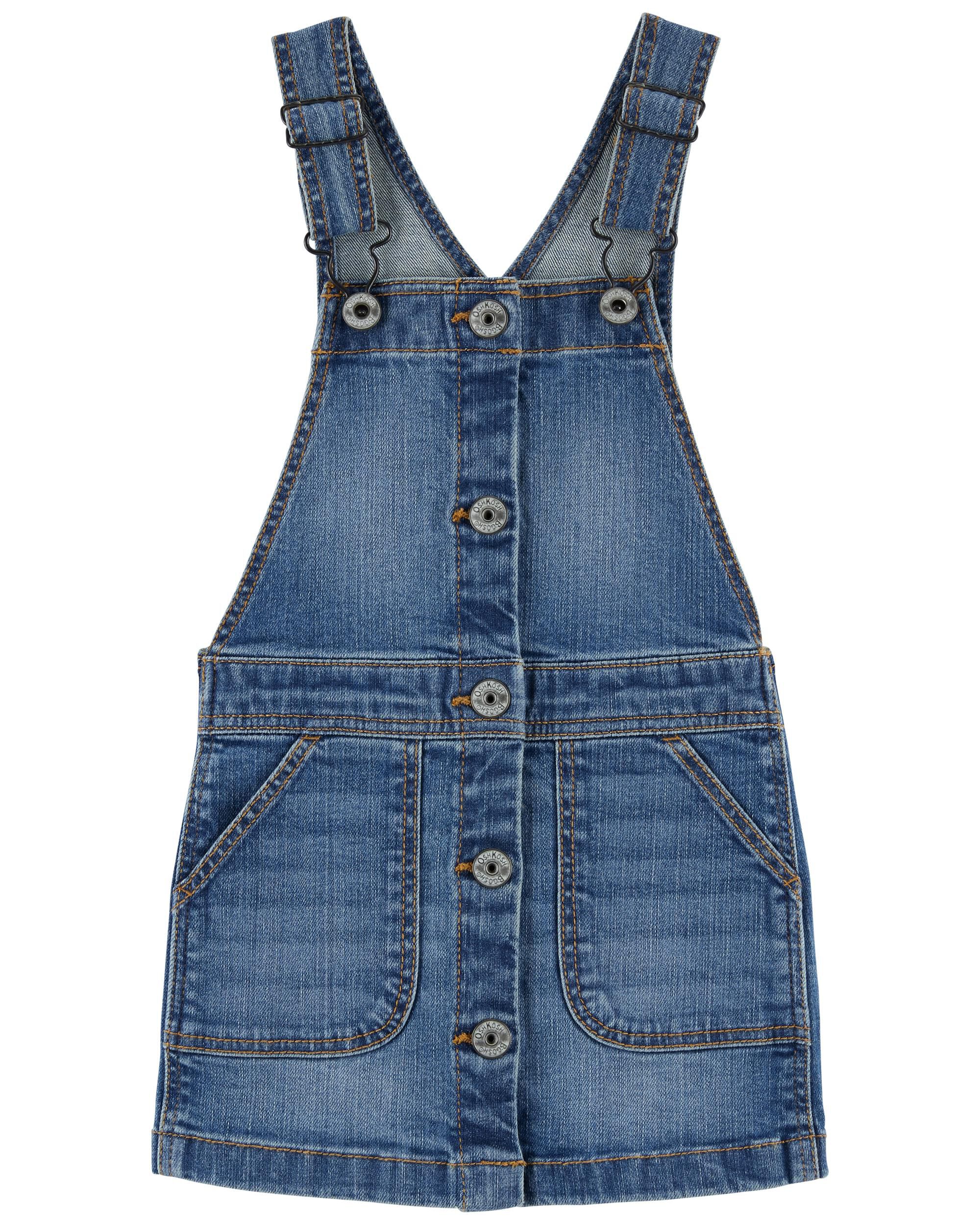 *CLEARANCE* Stretch Denim Jumper