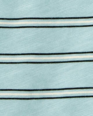 Product image 2 of Toddler Striped Slub Jersey Henley