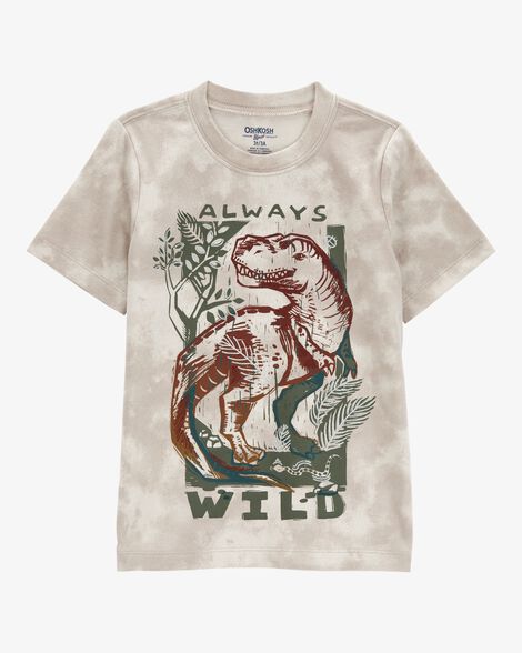  Product image 1 of Baby Embroidered Dino Graphic Tee
