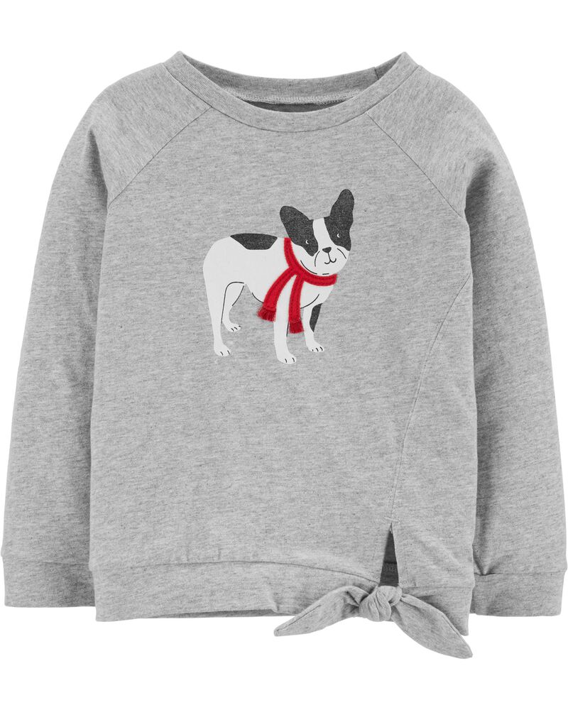 French Bulldog Jersey Top Carters Com