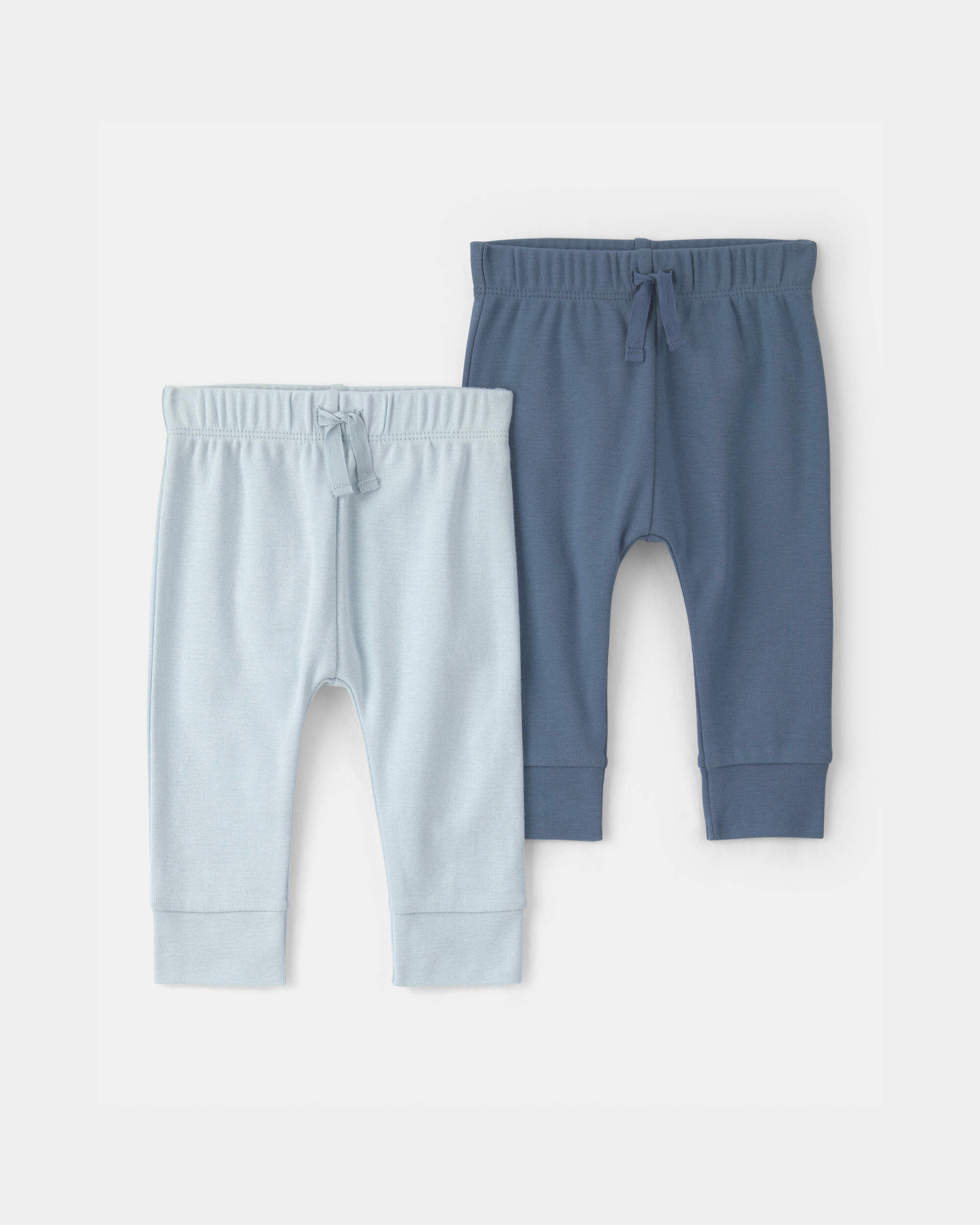 Carters baby boy 2-pack cotton pants 12M Blue 14$