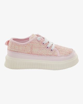 Product image 2 of Toddler Casual Platform Sneakers - Pink