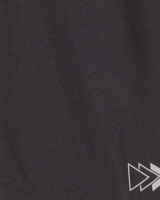 Product image 2 of Kid 2-Piece Active Tee & Shorts Set - Black/Grey