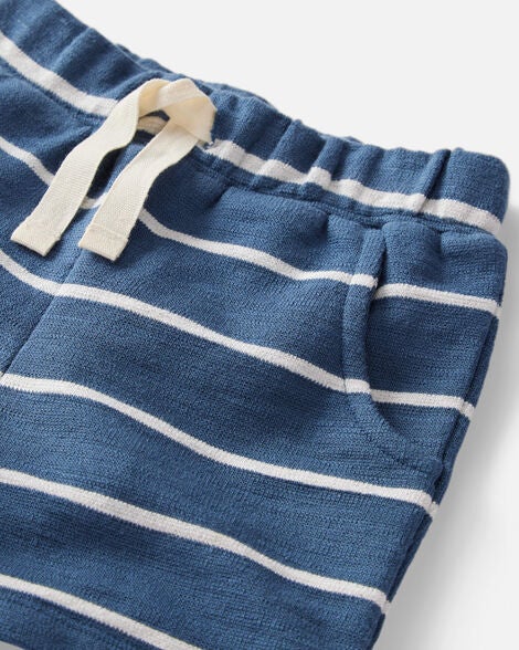  Product image 3 of Toddler 2-Piece Organic Cotton Shorts Set