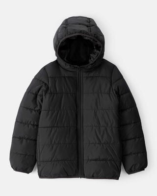 Fear Of God Essentials Puffer Jacket Otter FW19 US
