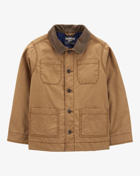 Product image 1 of Kid Button-Front Barn Jacket