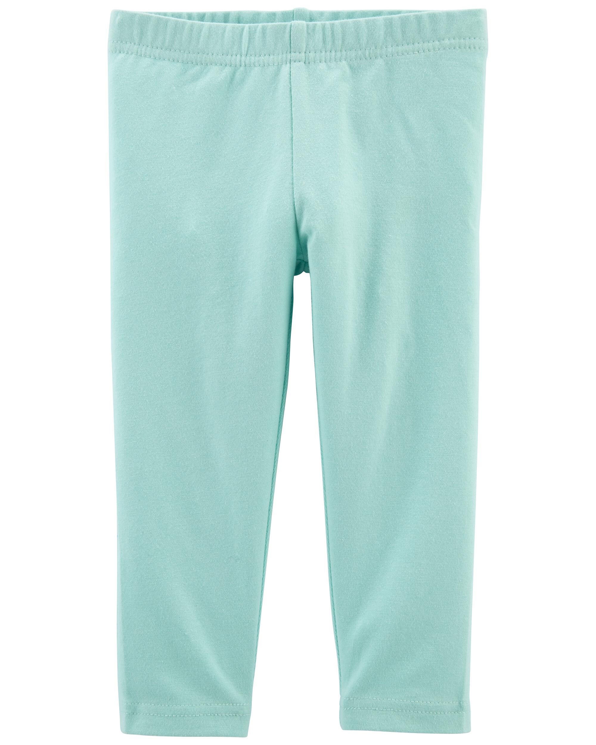 Toddler Mint Capri Leggings | carters.com