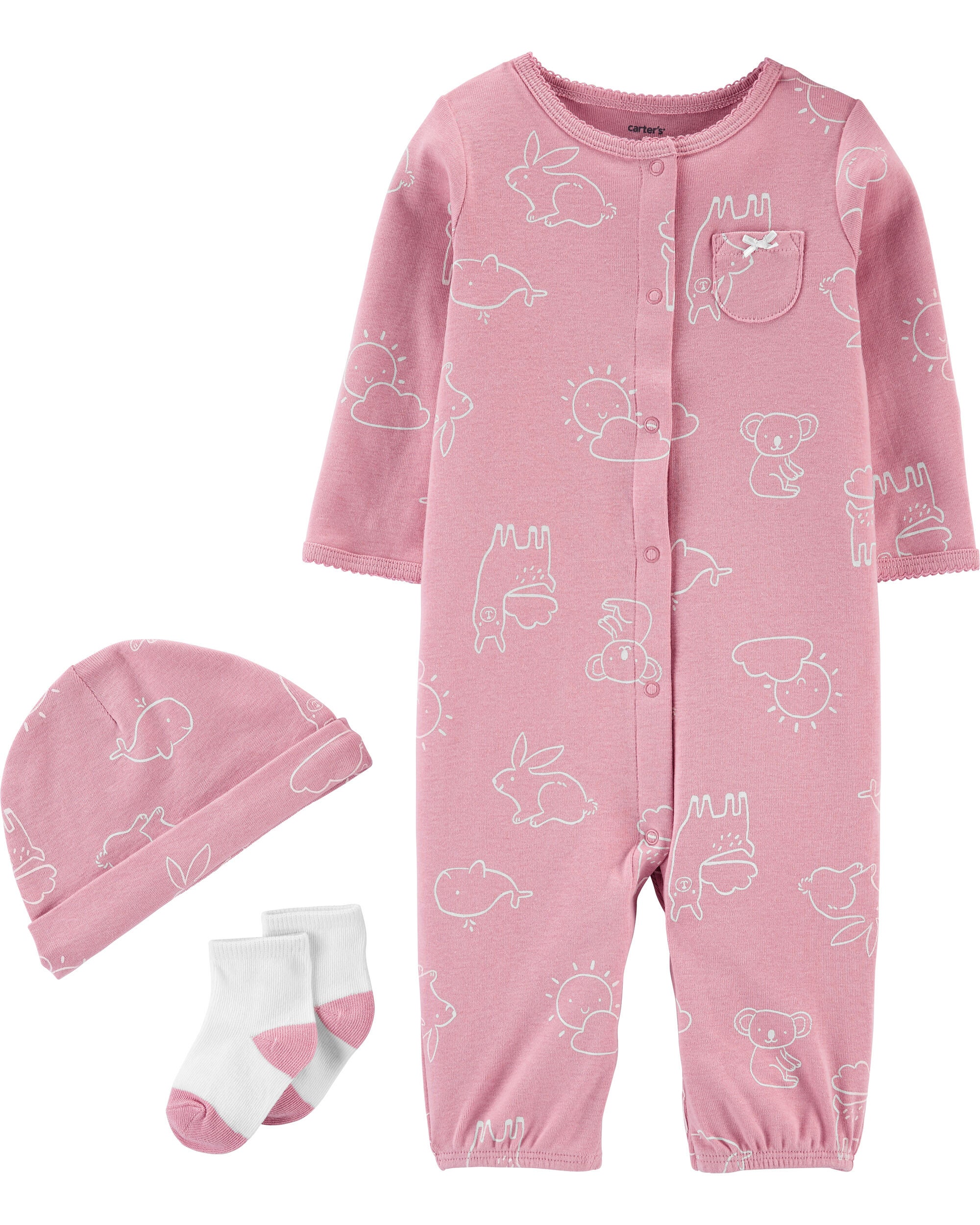 carters converter gown
