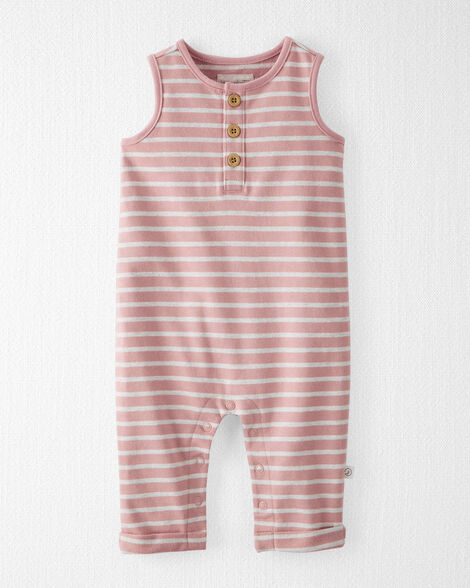 Product image 1 of Baby Striped Organic Cotton Jumpsuit